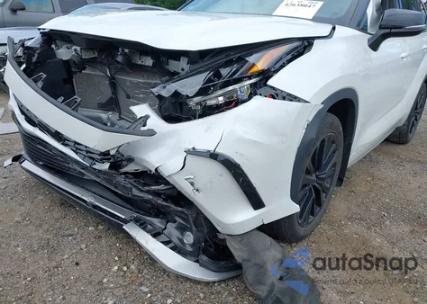 2023 Toyota Highlander Xse из США, поврежденный, VIN 5TDKDRBH9PS509063